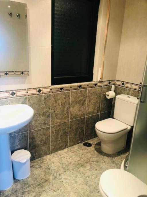 Apartmán Piso Moderno Sarria Exteriér fotografie
