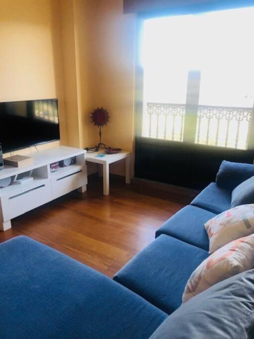 Apartmán Piso Moderno Sarria Exteriér fotografie