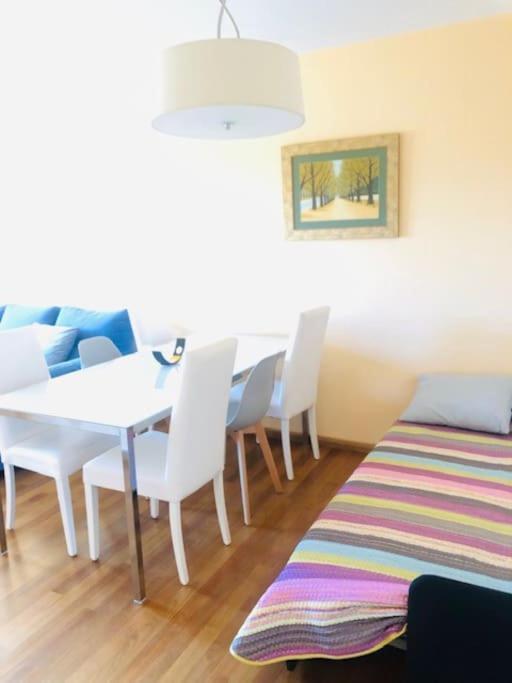 Apartmán Piso Moderno Sarria Exteriér fotografie