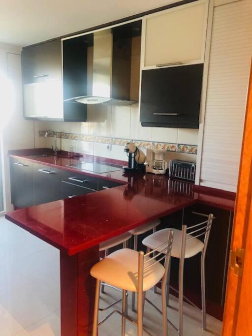 Apartmán Piso Moderno Sarria Exteriér fotografie